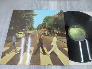 Beatles Abbey Road ビートルズ フランス盤 France French A-1フェイドインヴァージョン！当時新品購入