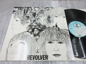 Beatles REVOLVER ビートルズ リボルバー French フランス盤 France A-1カウント無しヴァージョン！当時新品購入