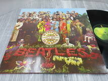 ドイツ盤 Dmm 圧巻 爆音 轟音 美盤/BEATLES SGT. PEPPER'S LONELY HEARTS CLUB BAND/ビートルズ ドイツ Beatles German/当時新品購入_画像1