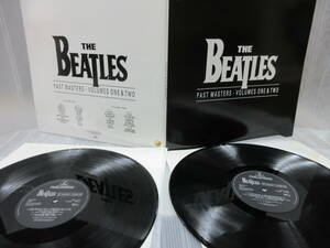 UK盤 Beatles Past Masters Volumes One &Two ビートルズ /アナログ 最終プレス Dmm 美盤