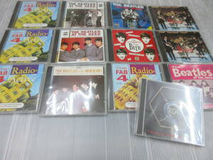 ビートルズ BEATLES FAB FOUR RADIO ACTIVE 1-9 /LIVE AT THE BEEB 10-13 CD13枚セット 輸入盤 BBC 