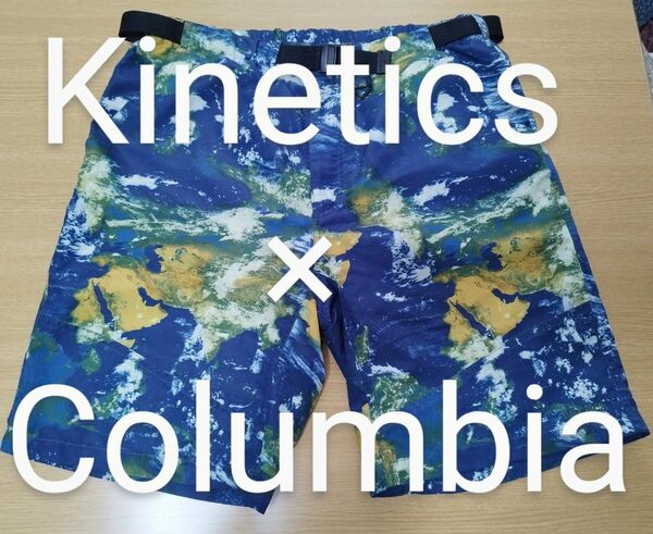 Kinetics × Columbia Pliny Peak Shorts キネティクス コロンビア プリニーピーク ショーツ M