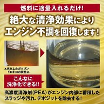 AZ FP101 約6～7回分 自動車40から60Lの場合 FCR-062 1L 燃料添加剤 エーゼット 3_画像2