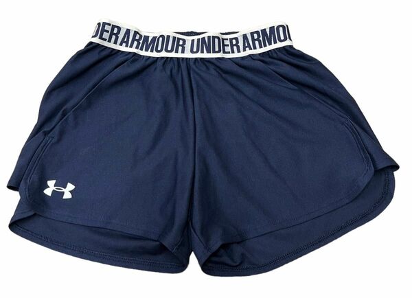 UNDER ARMOUR アンダーアーマー トレーニング ショートパンツ SM size ネイビー