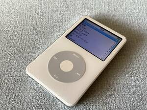 iPod classic 30GB 第5世代 ホワイト A1136 動作確認