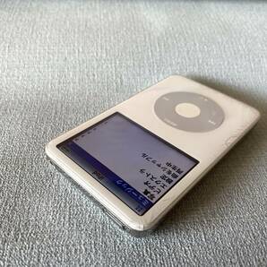 iPod classic 30GB 第5世代 ホワイト A1136 動作確認の画像3