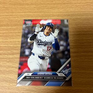 topps now 大谷翔平 #164