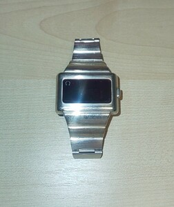  Omega time computer Junk wristwatch 