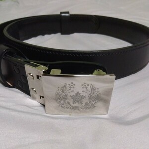  obi leather 2 number buckle is rare thing 