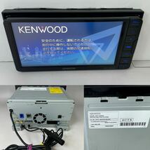 ★送料無料★即決★保証★美品★ケンウッド★メモリナビ★７インチ★ＭＤＶ－Ｄ３０４Ｗ★２０１７年★管理番号０５０８－②★_画像2