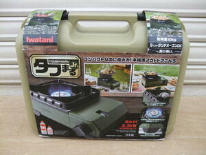  кассета тип газовая плитка # Iwatani CB-ODX-Jr жесткий ..Jr зеленый цвет *20.09 новый товар 