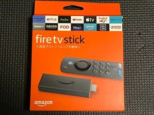新品未開封 Amazon firetvstick ファイアースティックTV