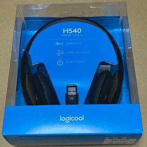 新品未開封 Logicool ロジクール USB PC用ヘッドセット H540R