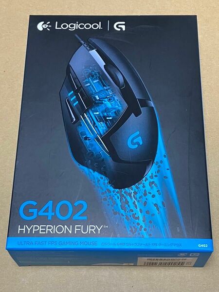 新品未開封 ロジクール G402 HYPERION FURY ゲーミングマウス