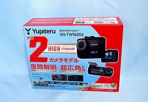 ◆未開封新品◆ Yupiteru SN-TW9600d ユピテル 前後2カメラドライブレコーダー ◆drive recorder