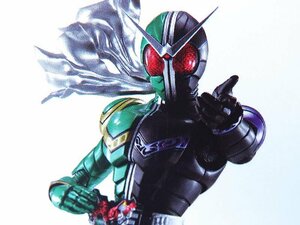 ◆ S.H.Figuarts(真骨彫製法) 仮面ライダーW サイクロンジョーカー ◆