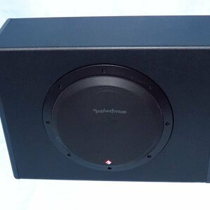 ◆ ROCKFORD FOSGATE P300-10 パワードサブウーファー ◆ ウーハー スピーカーの画像2