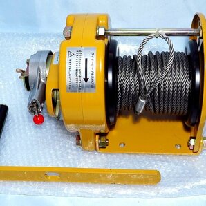 ◆ MAXPULL WINCH MR-3 300kg マックスプル工業 ラチェット式手動ウインチ ◆の画像1