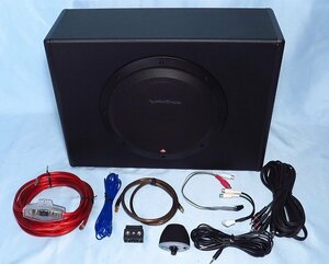 ◆ ROCKFORD FOSGATE P300-10 パワードサブウーファー ◆ ウーハー スピーカー