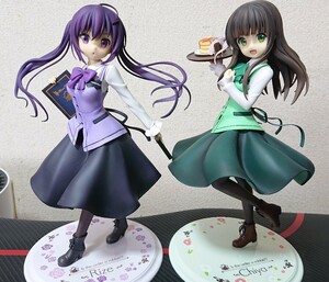 PLUM リゼ&チヤ(Cafe Style) 1/7 ご注文はうさぎですか?? ごちうさ