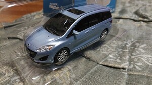 プレマシーCW MAZDA5 ミニカー 1/43サイズ