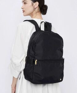 [ tag equipped ] Le Sportsac tea cot backpack * black * rucksack ballet rhythmic sports gymnastics Jim bag mother's bag yoga bag black 