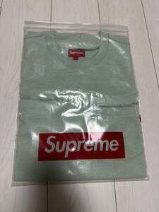 Supreme S/S Pocket Tee L ミント 新品 未使用 未開封 シュプリーム ポケット Tシャツ ボックスロゴ Box Logo Tee 