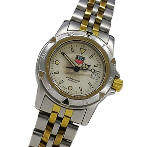 1 jpy ~ TAG Heuer TAG Heuer Professional 955.708G-2 clock lady's brand Date 200m quarts QZ SS GP (v0081460100)