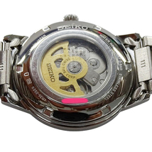 １円〜 セイコー SEIKO プレサージュ 4R35-05E0 SARY217 時計 メンズ ブランド メカニカル 自動巻き AT ステンレス SS ブルー(v0080903000)_画像8