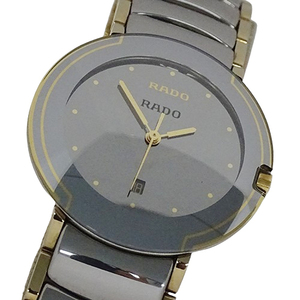 1 иен ~ Rado RADO Diastar 129.0326.3 часы мужской бренд Date кварц QZ керамика тонн отсутствует SS(v0080931900)