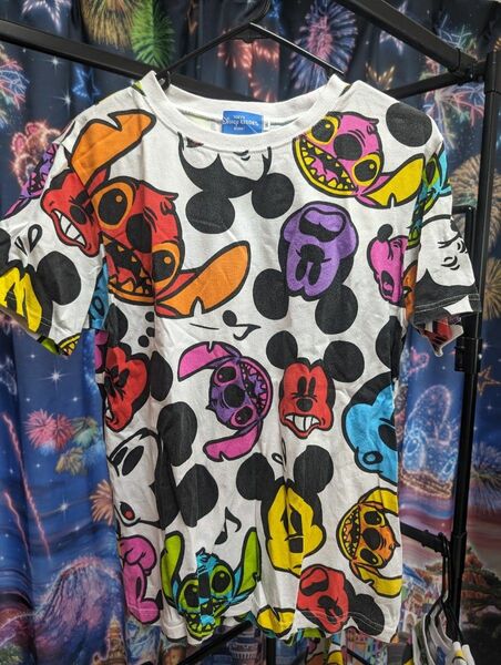 DisneyResortディズニーリゾート総柄TシャツS
