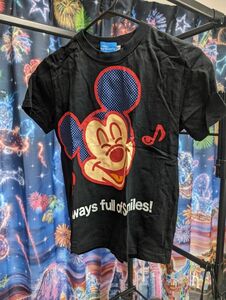 DisneyResortディズニーリゾートデカミッキーお城TシャツS