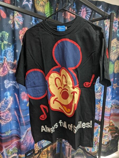 DisneyResortディズニーリゾートデカミッキーお城TシャツM