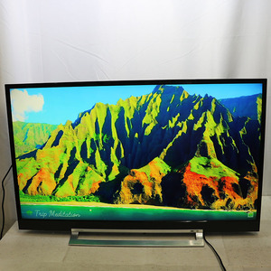 TOSHIBA 東芝 REGZA レグザ 43Z730X 液晶テレビ 43V型 2020年製 中古並品