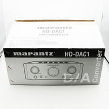 Marantz マランツ HD-DAC1 D/Aコンバーター 2015年製 元箱あり 中古良品_画像6