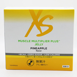  Amway XS muscle multi plier plus jelly pineapple taste Amway * time limit 2024 year 11 month 14 day 6 sack entering 
