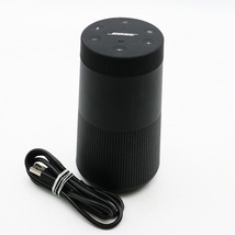 BOSE ボーズ SoundLink Revolve II Bluetooth speaker トリプルブラック 2023年製 中古良品_画像1