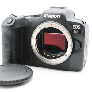 Canon キャノン EOS R6 ボディ 元箱あり 中古並品