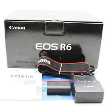 Canon キャノン EOS R6 ボディ 元箱あり 中古並品_画像10