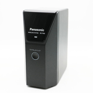 Panasonic パナソニック SE-FX60 ワイヤレスシステム 中古難有