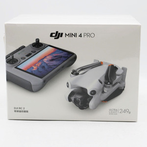 新品未使用 DJI Mini4 Pro（DJI RC2） ドローン 2023年製