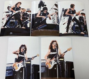 1985年 初来日公演 ママズ・ボーイズ ステージ写真　SuperRock　85