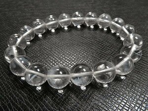 g220 jpy *[ Angel ladder quartz ] crystal bracele M*10.5mm regular price 7800 jpy 