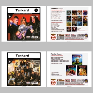 【スペシャル版】TANKARD CD1+2+3 超大全集 まとめて21アルバムMP3CD 3P♪