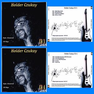 HOLGER CZUKAY CD3+CD4 大全集 MP3CD 2P￠