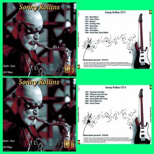 SONNY ROLLINS CD5+CD6 大全集 MP3CD 2P￠