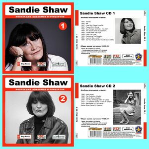 SANDIE SHAW CD1+CD2 大全集 MP3CD 2P￠
