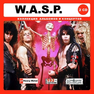 W.A.S.P. ワスプ 大全集 PART1 224曲 MP3CD 2P♪