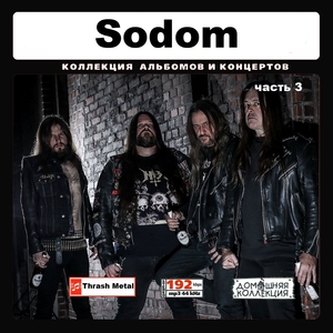 SODOM PART2 CD3 大全集 MP3CD 1P∞