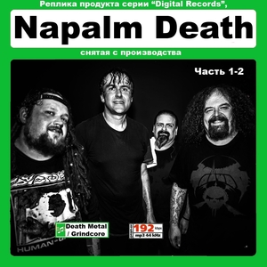 NAPALM DEATH/ナパーム・デス 大全集 317曲 MP3CD 2P☆